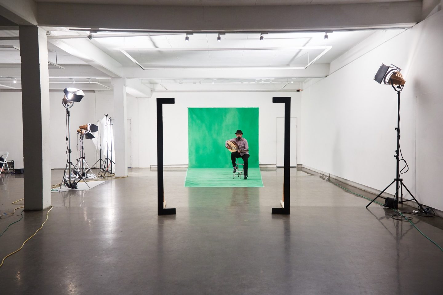 Photo of ACF video shoot